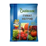 Гумат Натрия для стимулирования роста растений, 40 гр