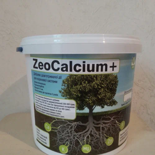 ЗеоКальций+ Zeocalcium 5 кг. Источник кальция, калия, цинка, железа, фосфора на 3 года
