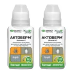 Актоверм 125 мл. От колорадского жука, клещей, тли и др. сосущих вредителей