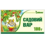 Садовий вар Садівник, 100 гр. Брикет