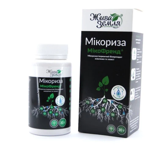 Микофренд микориза 30 мл. Улучшение питания и устойчивость к засухе