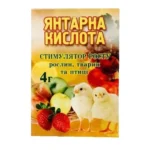 Янтарная кислота, 4 г.