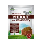 Для обработки 2 куб.м. компоста Уникал для компоста 15 г