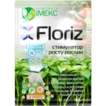 Органический стимулятор роста растений + микро- макроэлементы. Floriz 10 г