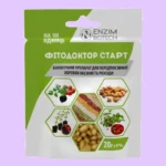 Фитодоктор - старт 20 г. БИОФУНГИЦИД ДЛЯ ПРЕДПОСЕВНОЙ ОБРАБОТКИ СЕМЯН И РАССАДЫ ОТ БАКТЕРИАЛЬНЫХ И ГРИБНЫХ БОЛЕЗНЕЙ
